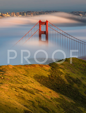 Golden Gate Sunset