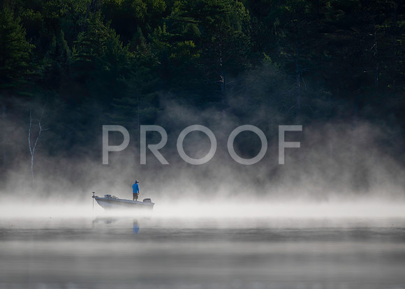 Mystical Morning on the Lake